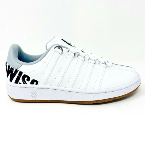 K-Swiss Shoes - K-Swiss Classic VN White Black Gum Womens Casual Shoes 96393 168